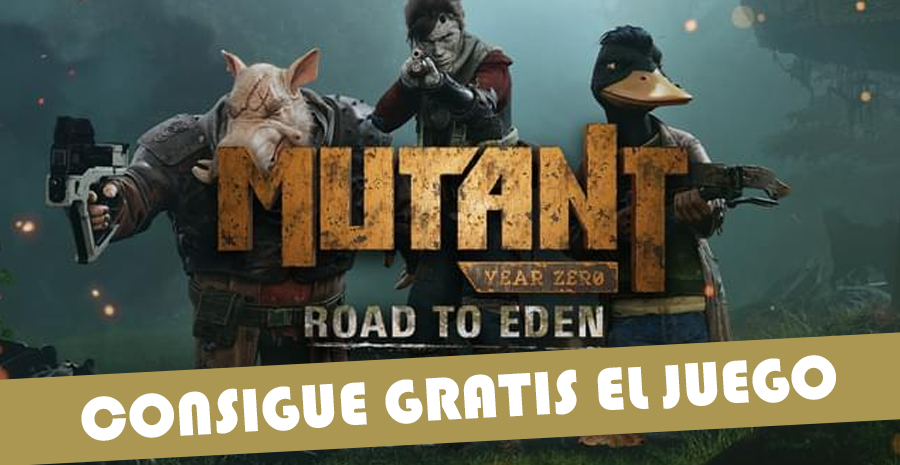 Juego gratis Mutant Year Zero: Road to Eden