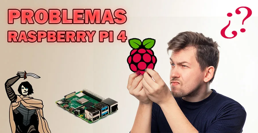 problemas de la Raspberry Pi 4